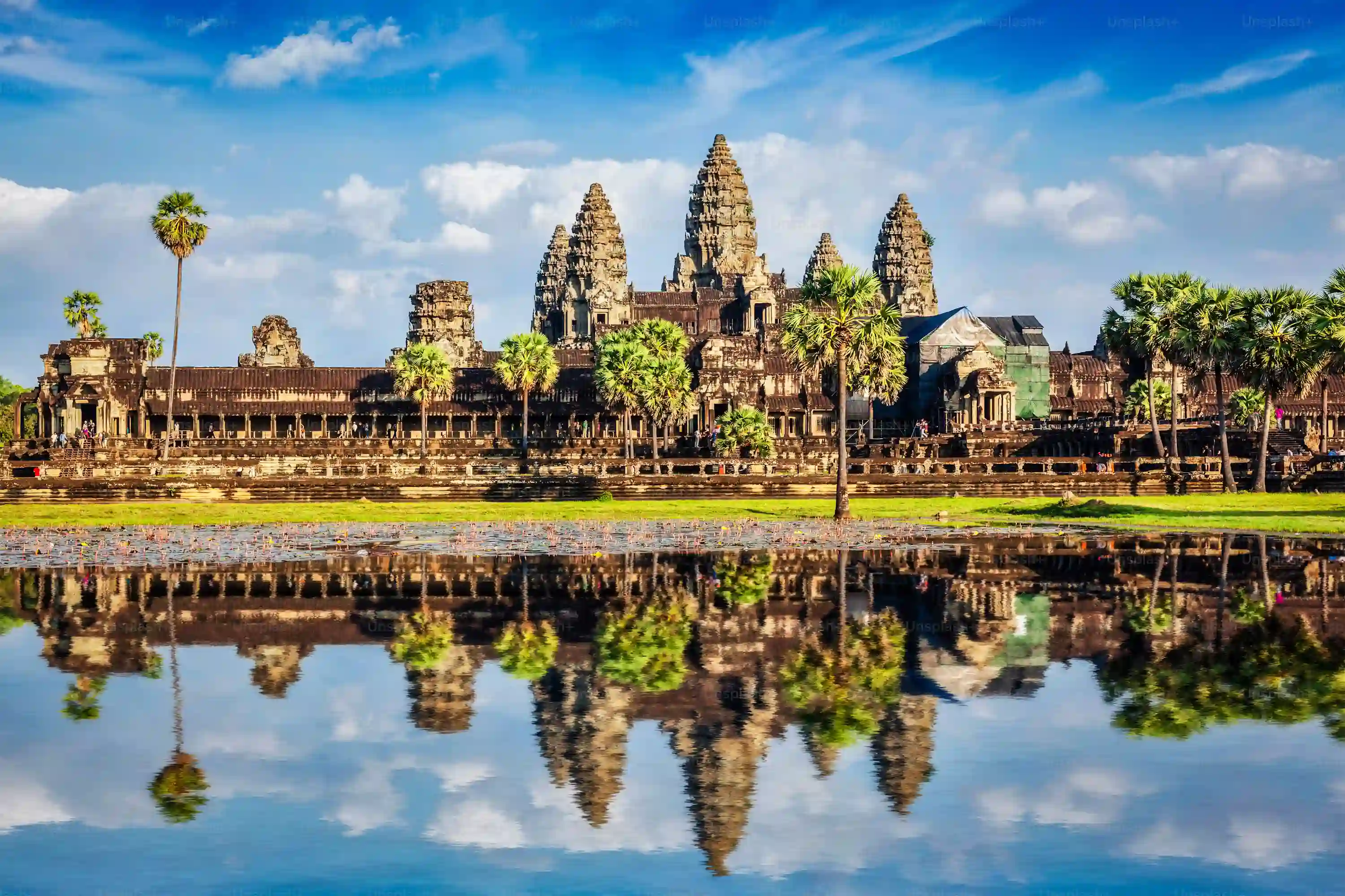 Cambodian landscape